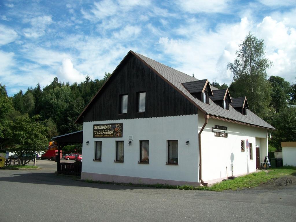 Pension U Loupezaku Hotel Jetrichovice  Exterior photo